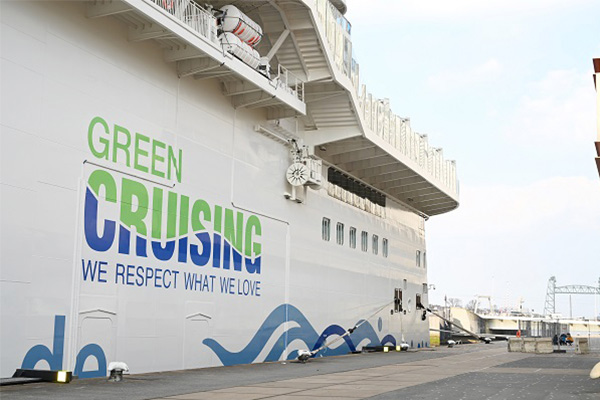 Unser Kurs heißt Green Cruising