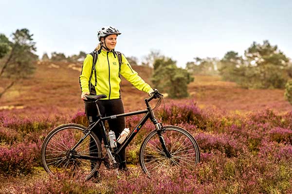 Ihr AIDA Fahrrad