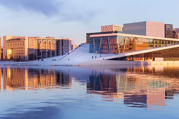 Kurzreise nach Oslo & Kopenhagen Kurzreise nach Oslo & Kopenhagen