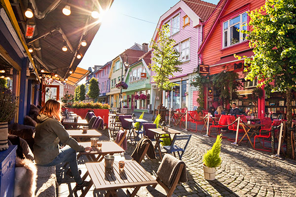 Die Vielfalt von Stavanger