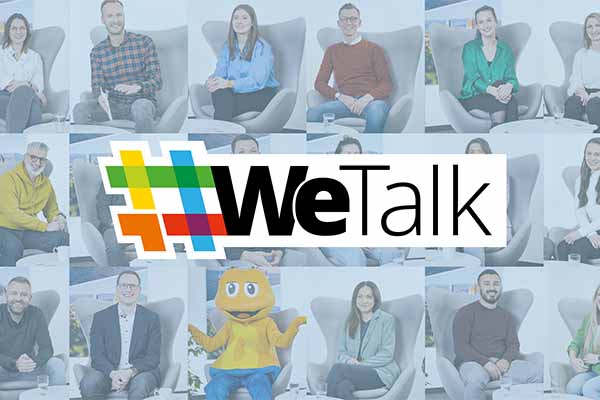 Entdecken Sie unser neues Format #WeTalk