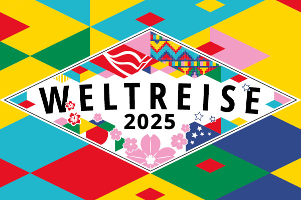 Mit AIDA um den Globus: Weltreise 2025