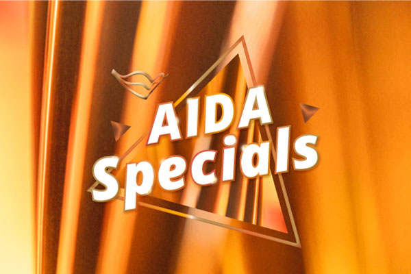 Gleich drei neue AIDA Specials buchbar