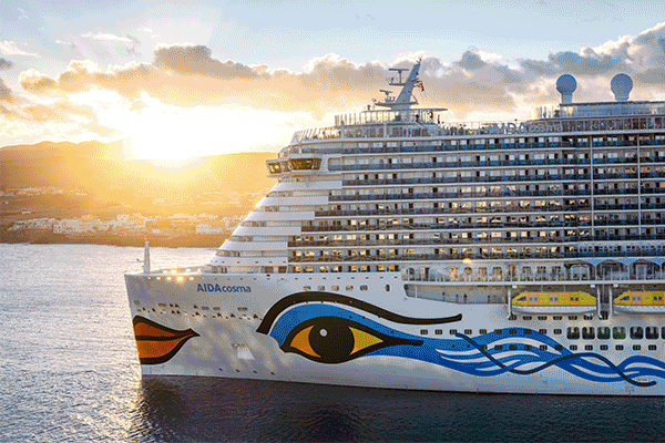 Willkommen bei AIDA Willkommen bei AIDA