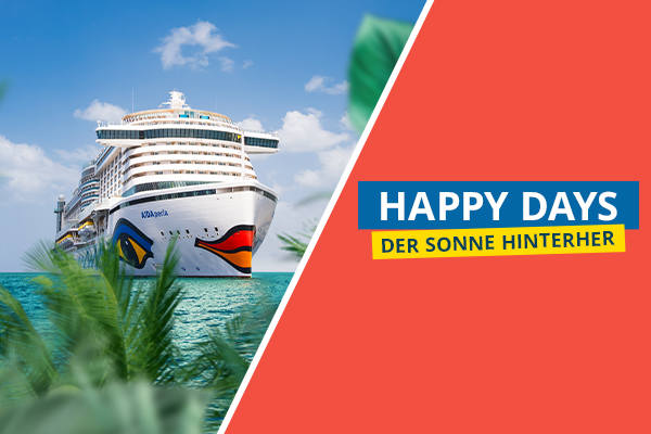 Happy Days - der Sonne hinterher