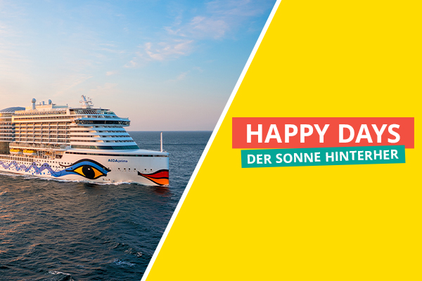 Happy Days - der Sonne hinterher