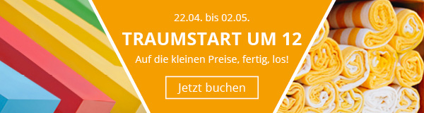 Traumstart um 12